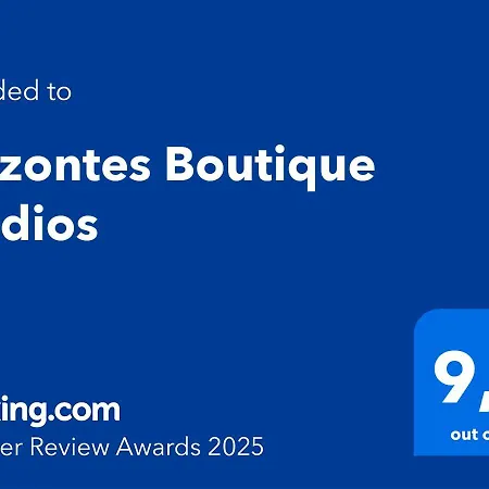 Orizontes Boutique Studios Apartment *