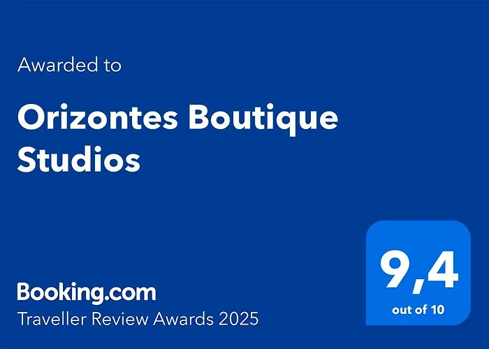 Orizontes Boutique דירה *